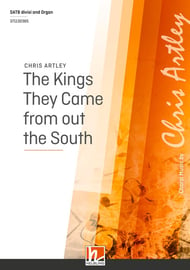 The Kings They Came from Out the South SATB choral sheet music cover Thumbnail